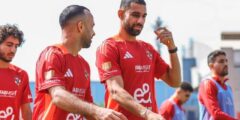 تغييرات فى قائمة الاهلي لمباراة الزمالـك فى السوبر الأفريقي