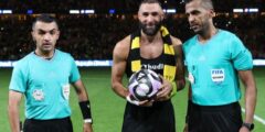 بنزيما يستعيد ذكريات ريال مدريد فى مباراة الاتحاد والوحدة!