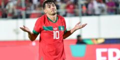 دياز يهدي منتخـب المغرب الفـوز امام ليسوتو وينقذ رأس الركراكي