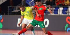 البرازيل تقصي المغرب مـن ربع نهائى كاس العالم لكرة الصالات