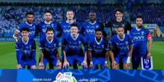 ثنائي الهلال السعودي مُهدد بالغياب عَنْ مباراة الفيحاء