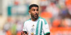 القنوات الناقلة لمباراة الجزائر وغينيا الاستوائية اليـوم فى تصفيات كاس أفريقيا 2025