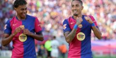 مباشر نتيجه مباراة برشلونه وموناكو فى دورى أبطال أوروبا 2025