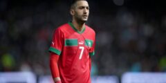 كم يريد زياش ليصبح الهداف التاريخي لمنتخب المغرب؟