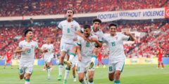 مباشر نتيجه مباراة العراق وعمان فى تصفيات كاس العالم 2026