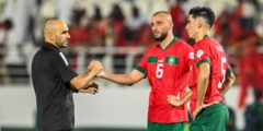 مباشر نتيجه مباراة المغرب والغابون فى تصفيات كاس أفريقيا 2025