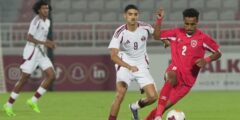 منتخـب قطر يهزم الأردن ويبلغ نهائيات كاس آسيا للشباب