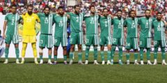 وافد منتخـب الجزائر الجديـد يحلم بالمشاركة فى مونديال 2026