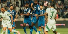 القنوات الناقلة لمباراة الهلال والأهلي اليـوم فى الدورى السعودي 2024-25