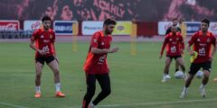 الاهلي يتلقى صدمة قبل مواجهه سيراميكا فى السوبر المصرى