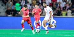 موعد مباراة الأردن وعمان فى تصفيات كاس العالم 2026 آسيا