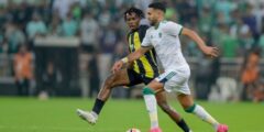 القائمه الاساسى لمباراة الاتحاد والأهلي بدوري روشن