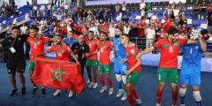 المغرب السابع عالميًا والأول عربيًا فى ترتيب كرة “الصالات”