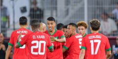 مباشر نتيجه مباراة المغرب وأفريقيا الوسطى العودة فى تصفيات كاس أفريقيا 2025