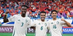 مباشر نتيجه مباراة السعوديه واليابان فى تصفيات كاس العالم 2026