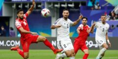 معلق مباراة الأردن والعراق فى تصفيات كاس العالم 2026