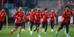 قائمة الاهلي المستدعاة لمواجهة سيراميكا فى الدورى المصرى