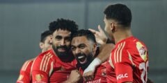 الاهلي يكتسح سيراميكا ويتصدر الدورى المصرى مـن الجولة الأولى