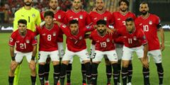 مباشر نتيجه مباراة مصر والرأس الأخضر فى تصفيات كاس أفريقيا